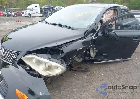 2012 Suzuki Kizashi Sport Gts из США, поврежденный, VIN JS2RF9A63C6100470